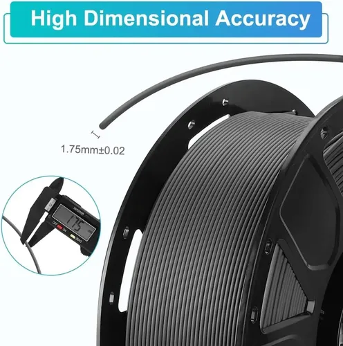 Filamento Pla Creality Ender 1kg 1,75mm Flex Cba