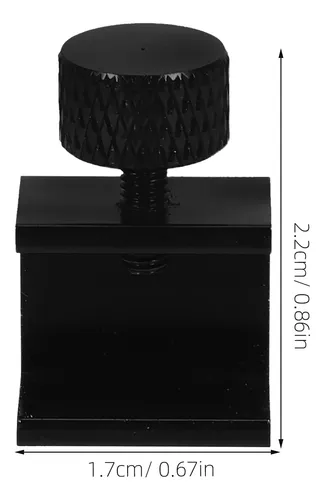 Clips De Vidrio Para Impresora 3d De 4 Piezas: Cama Ajustabl