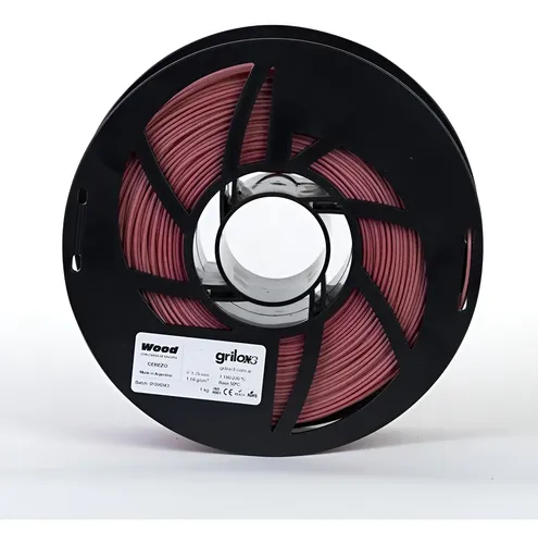 Filamento Pla Wood Madera Grilon3 1kg 1.75mm