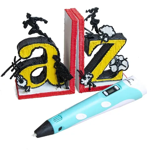 Filamento Abs 3d Scrib3d 10 Colores 3m C/u
