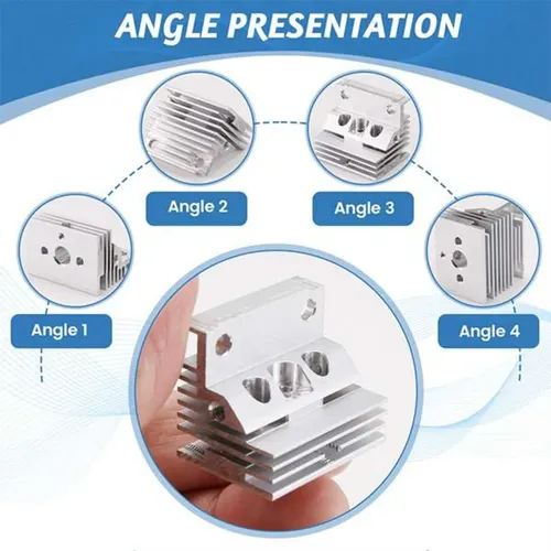 Para Radiador K1/max Para Accesorios De Impresora 3d Heat