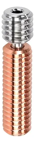 Garganta Heatbreak Bimetálica Mk8 For Hotend De Impresora 3d