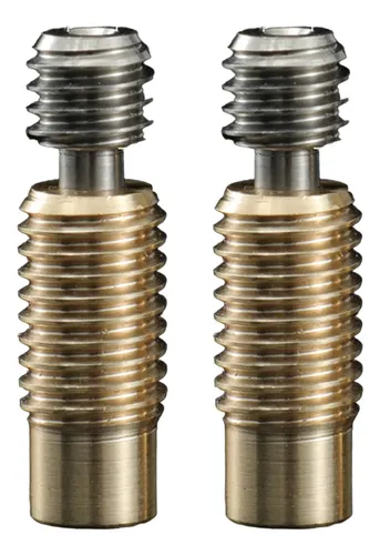 2 Uds Impresora 3d Bimetal Heatbreak Piezas De C
