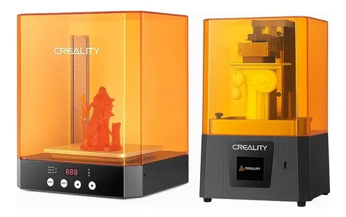 Combo Impresora 3d Creality Halot R6+curadora Lavadora Uw-03