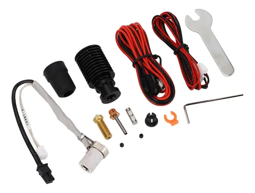 Varilla Calefactora Ceramic Hot End Kit Heatbreak, 24 V, 50