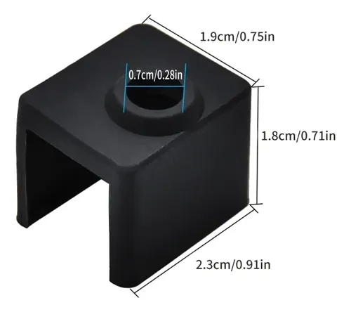 Funda De Silicona De 3 Piezas Para Neptune4, 4pro Bozzle Hea