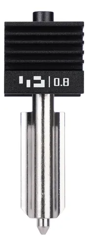 Hotend Boquilla Acero Endurecido 0.8 Mm H2d/h2s/p2s/h2c/x2d