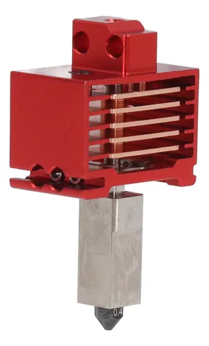 Hotend Para X1 P1 Impresora 3d Alta Temp Acero Endurecido A