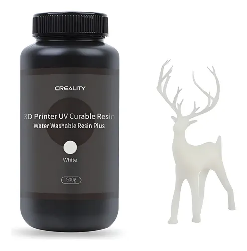 Resina Creality Lavable Al Agua De 500 G 405 Nm + Envío