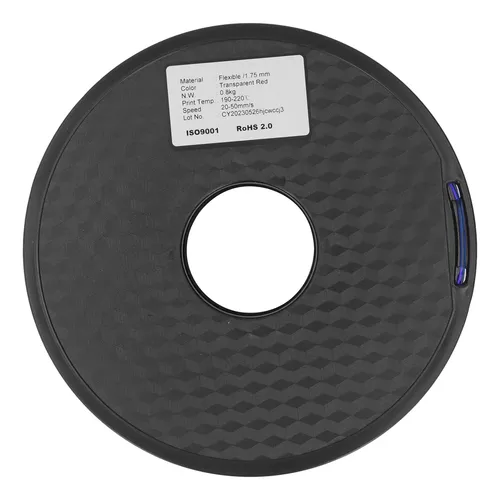 Zueco Flexible De Filamento De Tpu De 1,75 Mm, 1 Kg, Para Im