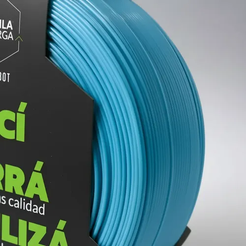 Filamento Pla Impresora 3d Hellbot Ecofila 1kg Recarga Aqua