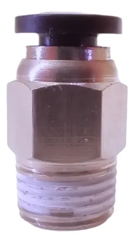 Acople Racor Hotend Ender 3 Teflon 4mm Impresora 3d