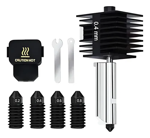 Kit Hotend Para Impresora A1/a1 Con Boquilla H