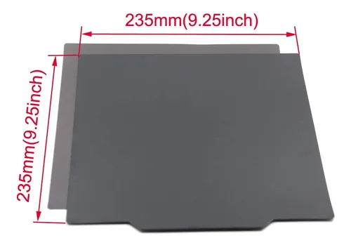 Superficie Magnética Para Impresora 3d 235x235mm Flexible