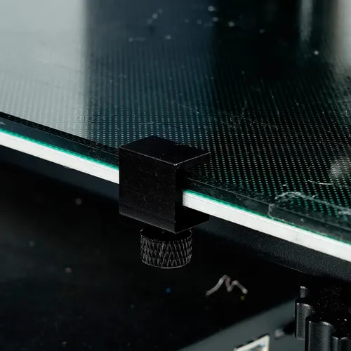 Clips De Cama De Vidrio Para Impresora De Aluminio De 4 Piez