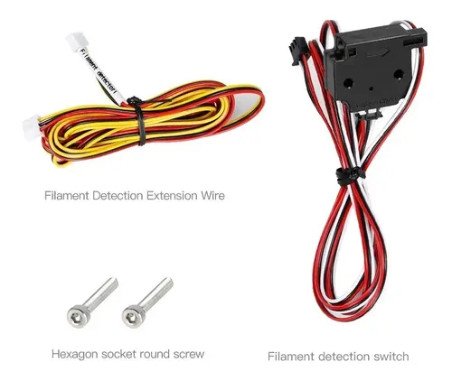 Sensor Detección Filamento Creality 3d Cr-5060 Pro Original