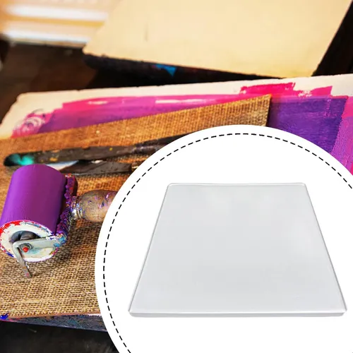 Placa De Impresión De Gel Reutilizable, Cuadrado