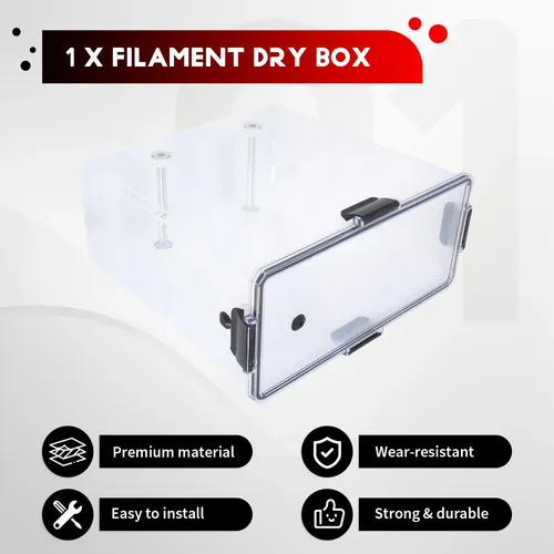 Caja Secadora De Filamentos Para Impresora 3d Hermética Y Re