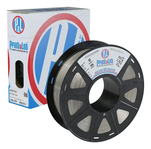 Filamento Para Impresoras 3d Petg X 1kg Full :: Printalot Color Natural traslúcido Ø 1,75 mm