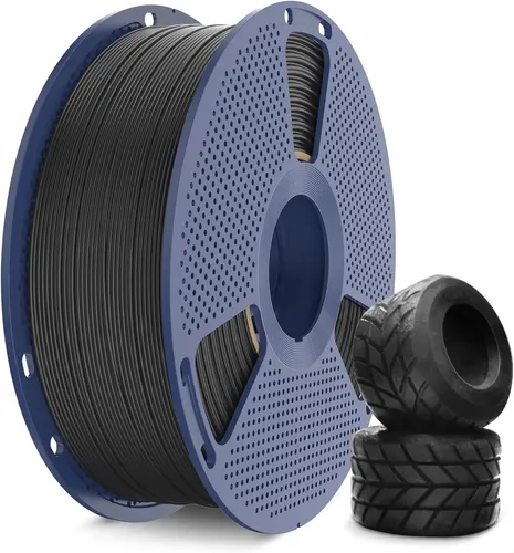 Fiamento De Impresora 3d Uv De 1,75 Mm, Filamento En U De 95