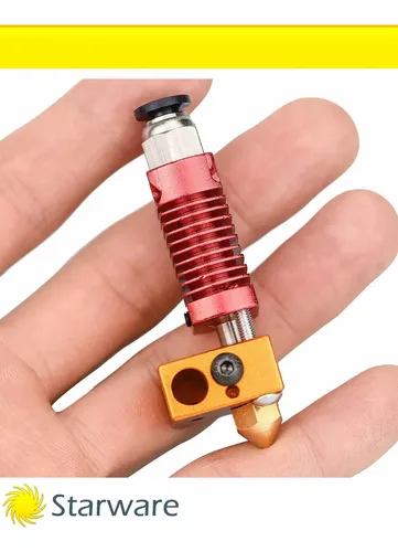 Hotend Extrusor Creality Mk8 Ensamblado Ender 3 Cr10 24v