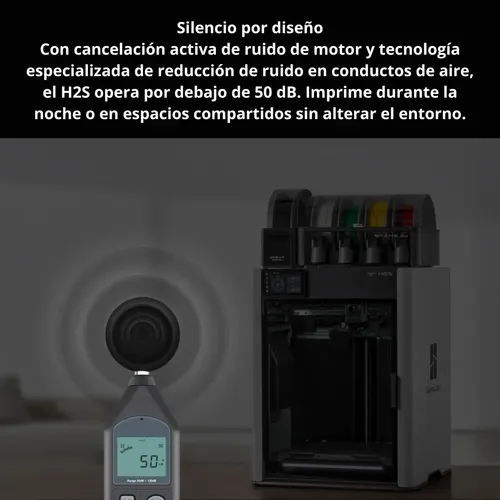 Bambulab Impresora 3d H2s Ams Full Combo