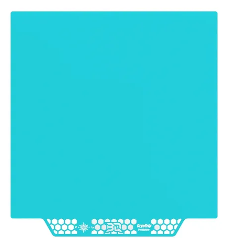 Placa De Impresión Biqu Panda Cryogrip Pro Glacier 235×235mm