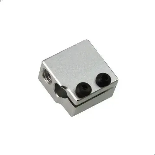 Bloque Aluminio Tipo E3d Volcano Hotend Impresora 3d Reprap