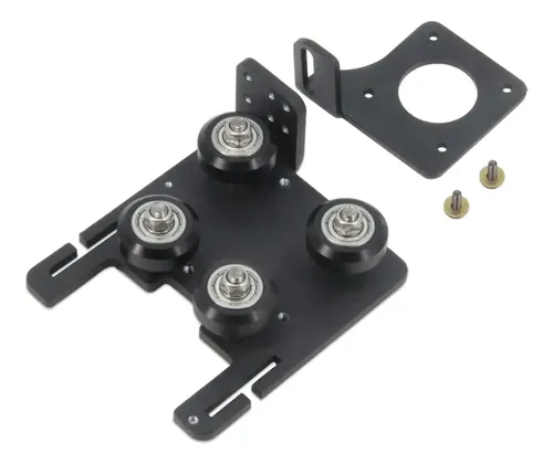 Kit Extrusor Doble Y Placa Aluminio Para Impresora 3d