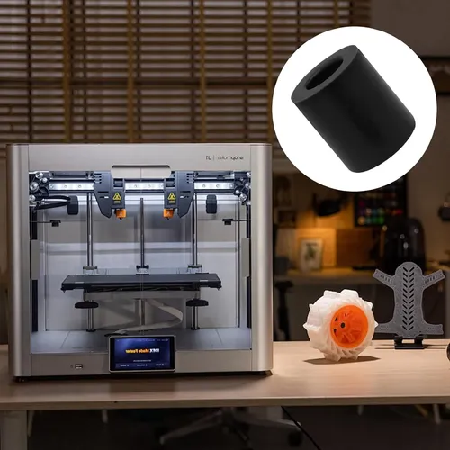 Resortes Niveladores Impresora 3d Silicona Naranja 12 Piezas