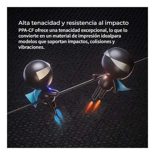 H1 Creality Ppa-cf – Filamento Para Impresora 3d, 1 Kg Kslv