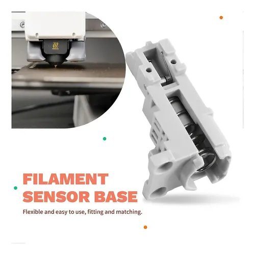 2x Para Impresora 3d Bambu Lab Serie A1, Sensor De Filamento Base F