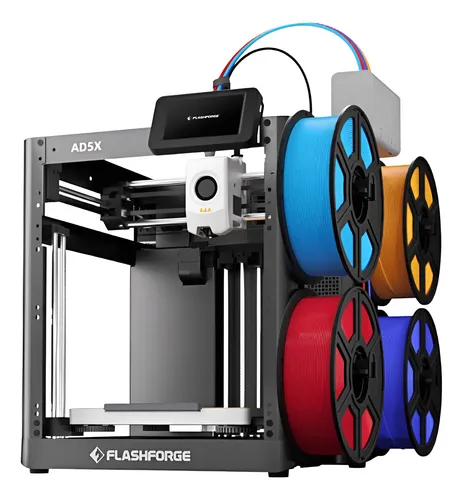 Impresora 3d Flashforge Ad5x Fdm Multicolor Core Xy