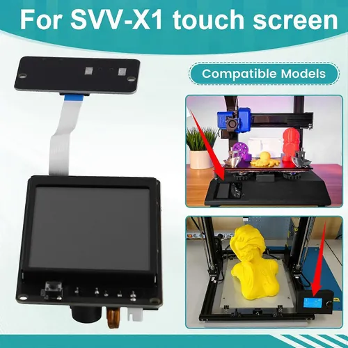 Para Impresora 3d Artillery, Pantalla Lcd Y Placa Tft Easy Insta