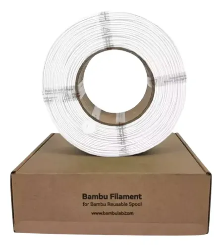Filamento Bambu Lab Pla Basic Recarga 1kg Para Impresion 3d Color Cobalt Blue