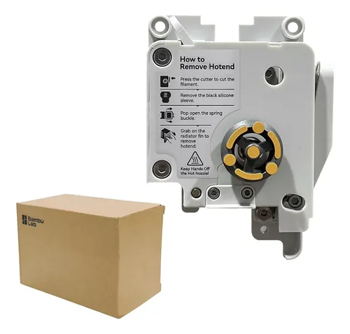 Extrusor A1/a1 Mini Bamboo Lab Con Engranajes De Acero