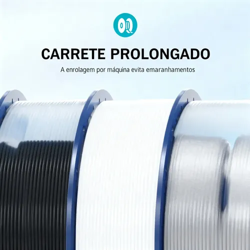 Filamento PETG Sunlu Azul de 1.75 mm y 1 kg para Impresoras 3D