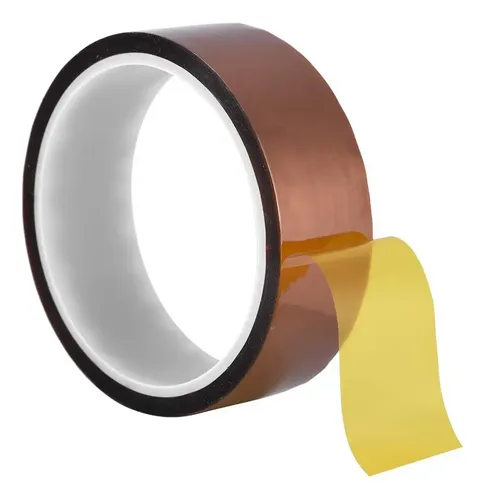 Cinta Adhesiva Alta Temperatura Impresora 3d 30mm