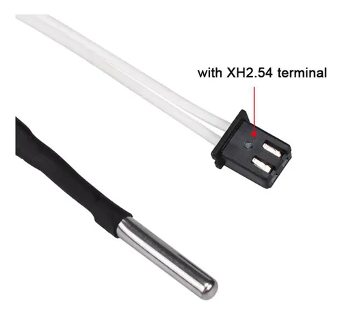 Sensor De Temperatura Del Termistor Ht-ntc100k Con Piezas De