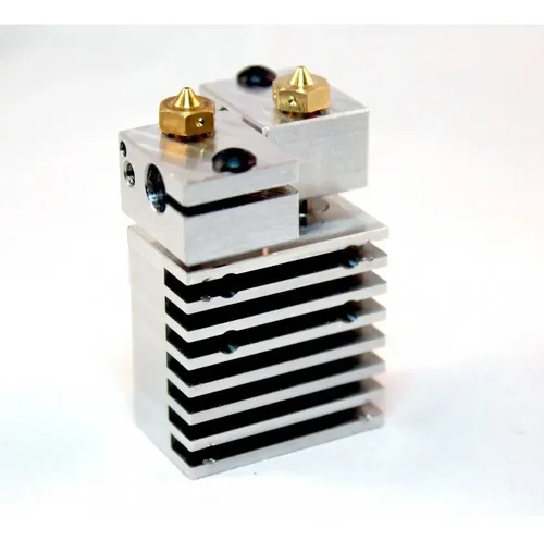 Hotend Chimera Doble E3d Original Prusa I3 2 Impresora 3d