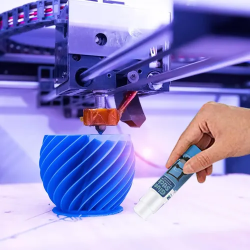 Pegamento Para Cama Para Impresora 3d, Placa De Cama Calient