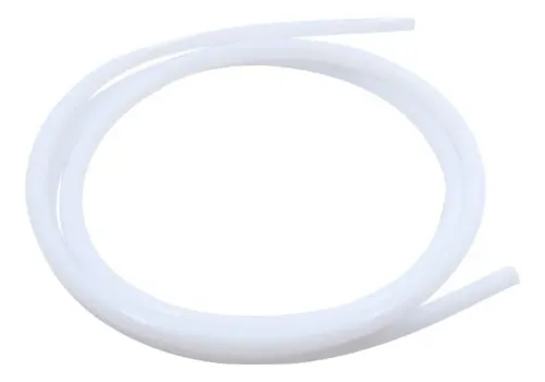 Tubo Teflón Ptfe 2x4mm X 50cm Blanco Fila 1.75mm *capas3d*