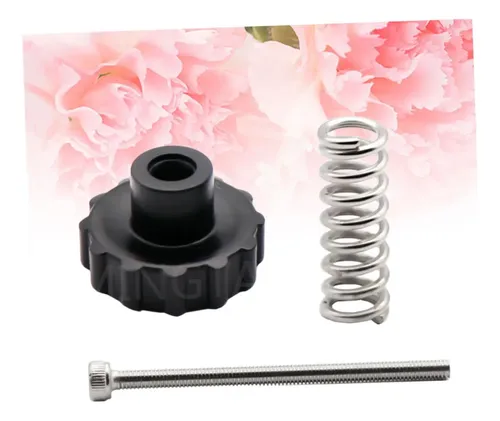 Kit Resortes Nivelador Cama Caliente Impresora Negro