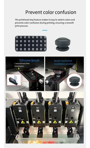 2 Piezas Para Cerámica U1 De 0,4 Mm, Extremo Caliente, 0,4 M