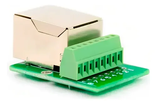 Net Adapter Rj 45 Conector Hotend  Hellbot Magna 2  Original