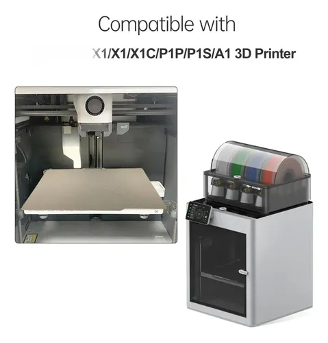 Cama Pei Build Plate Con Impresión 3d De Doble Cara, Textura
