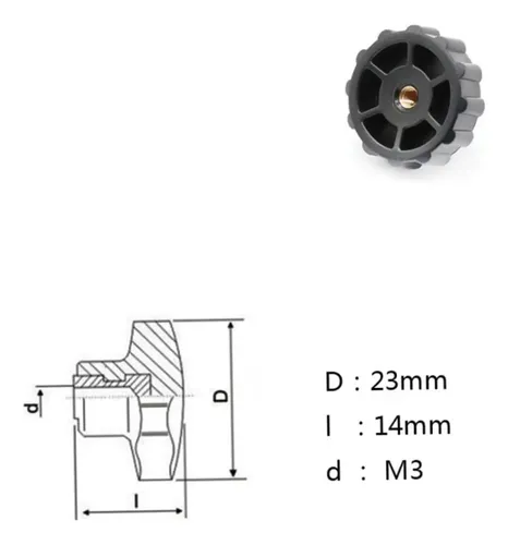 Kit Resortes Nivelador Cama Caliente Impresora Negro