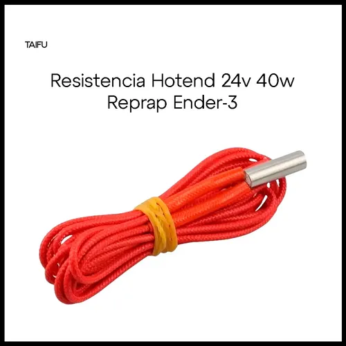 Resistencia Para Hotend 24v 40w Calefactor Reprap Ender-3