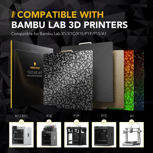 Placa De Construcción Para Impresora 3d Bambu Lab X1 X1c X1e