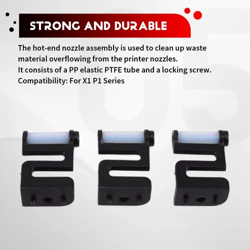 Conjunto De Boquillas Hotend De 3 Piezas Para Kit De Limpiez